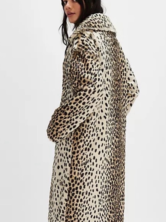 Free People Jackets & Blazers - Free People Lana Leopard Duster. NWT.